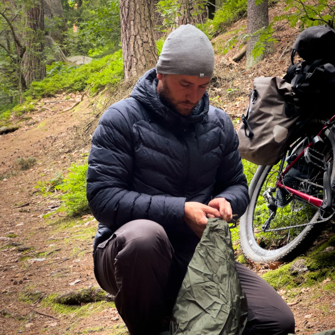 Asivik Explore Down dunjakke, herre (Midnight Blue)