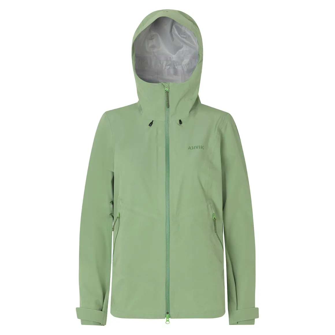 Asivik Explore Storm skaljakke, dame (Moss Green)