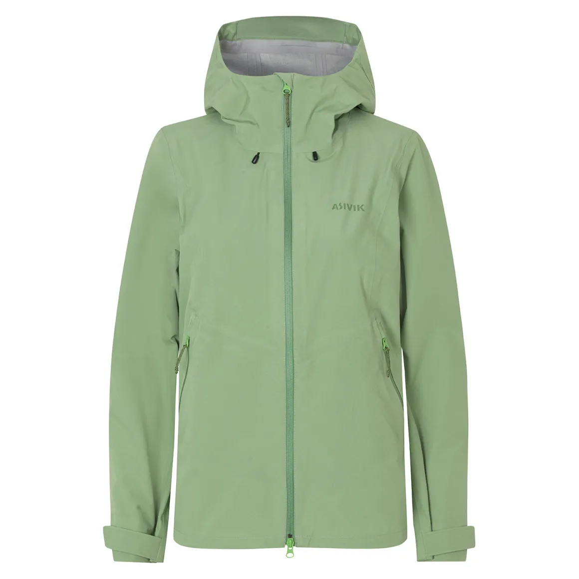 Asivik Explore Storm skaljakke, dame (Moss Green)