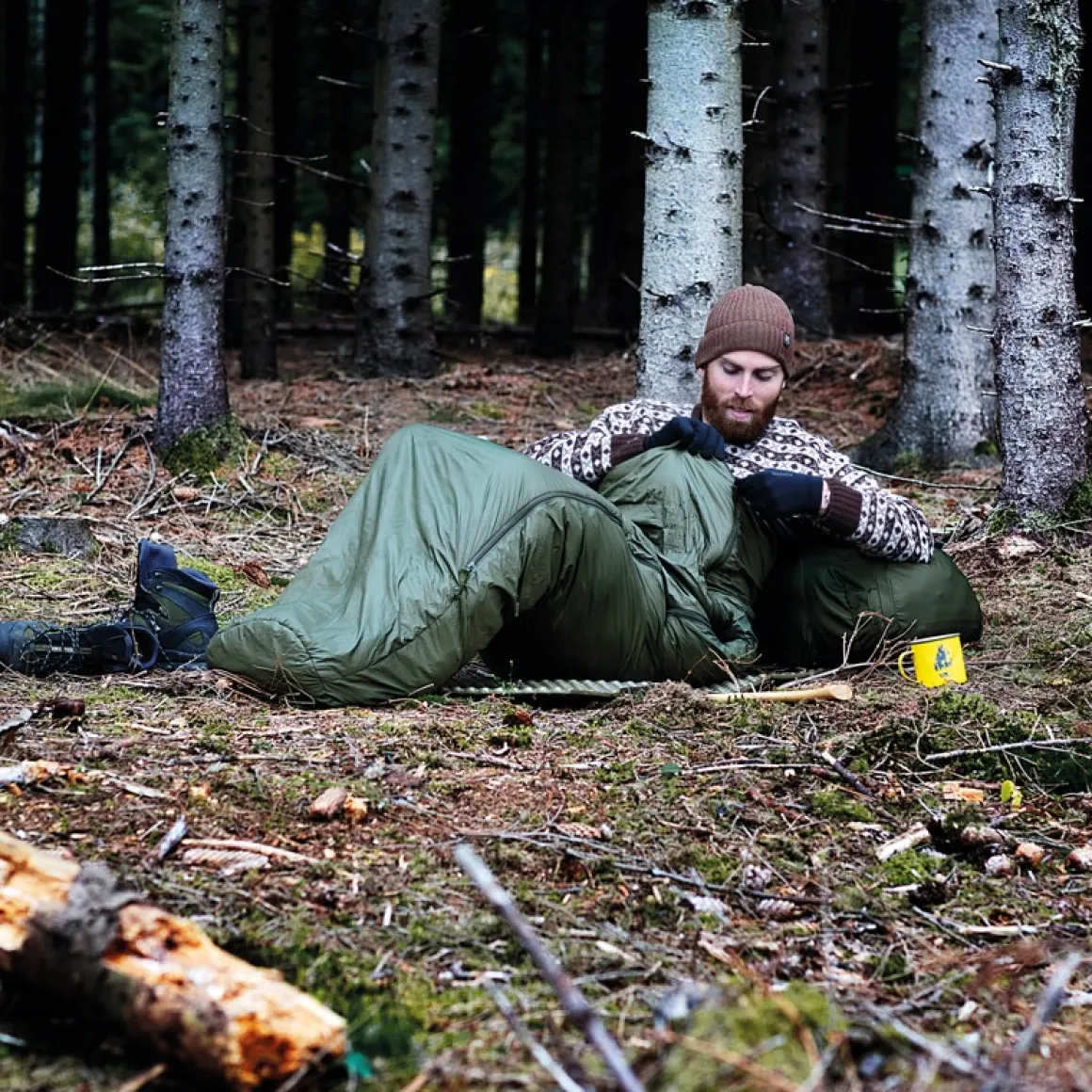 Asivik Explorer 3S / 175 cm H, sovepose