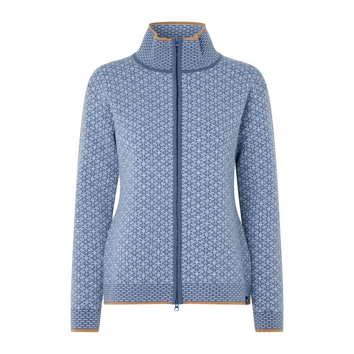 Asivik Feggesund Wool Cardigan, dame (Blue)