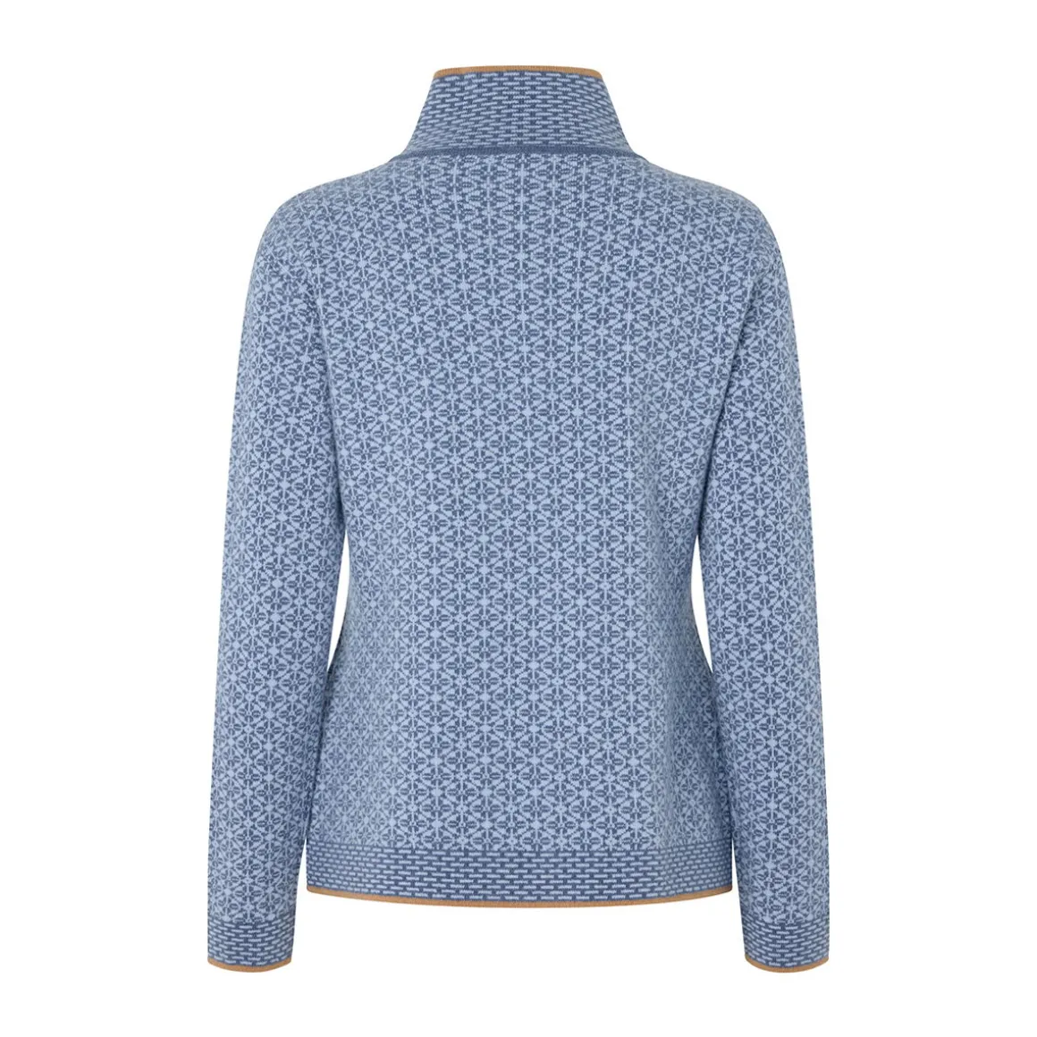 Asivik Feggesund Wool Cardigan, dame (Blue)
