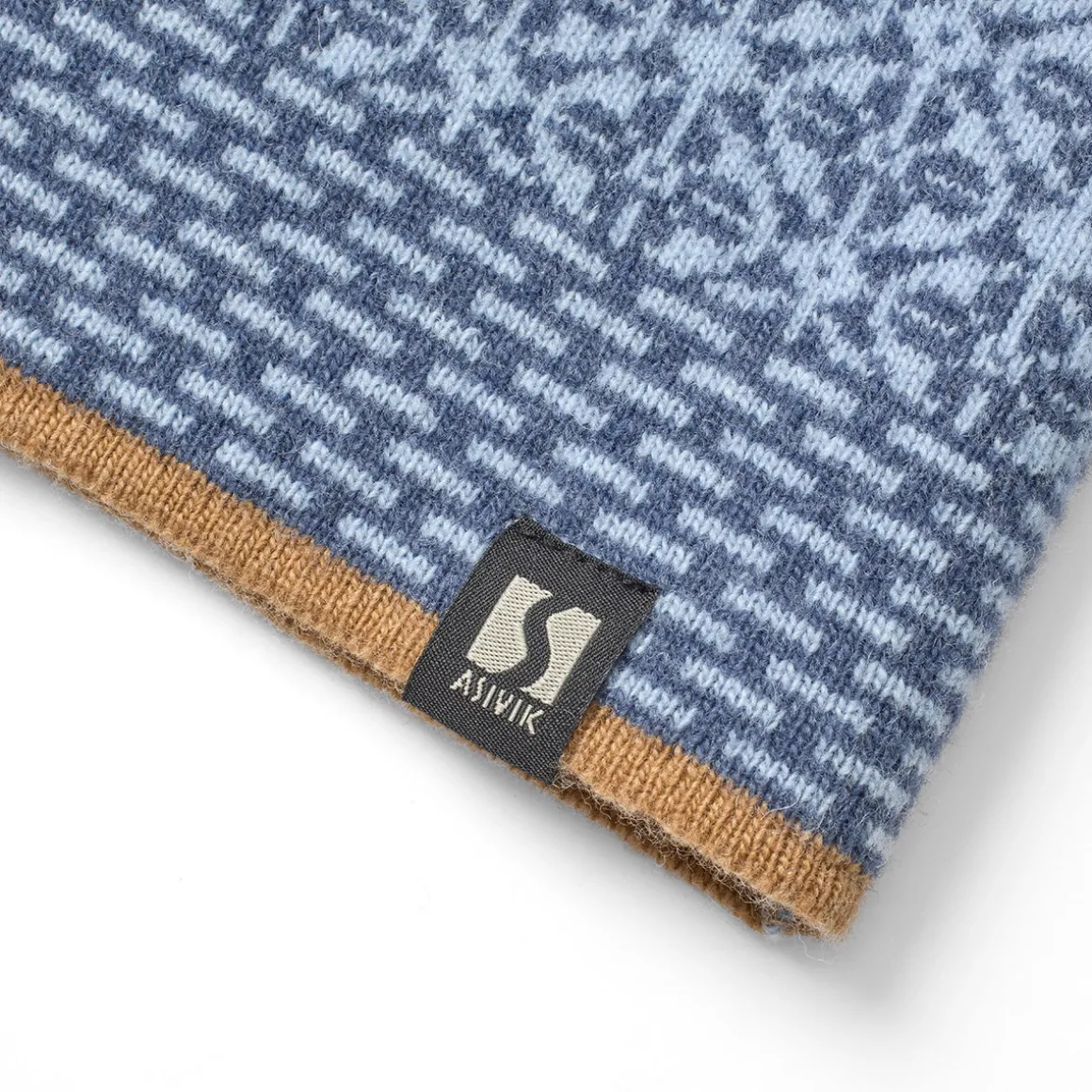 Asivik Feggesund Wool Cardigan, dame (Blue)