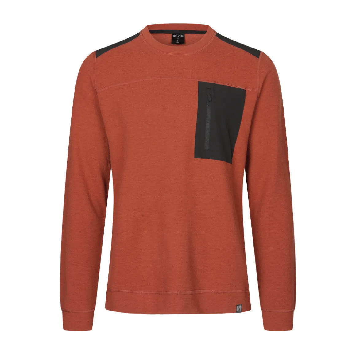 Asivik Hessel Wool Crew uldtrøje, herre (Autumn)