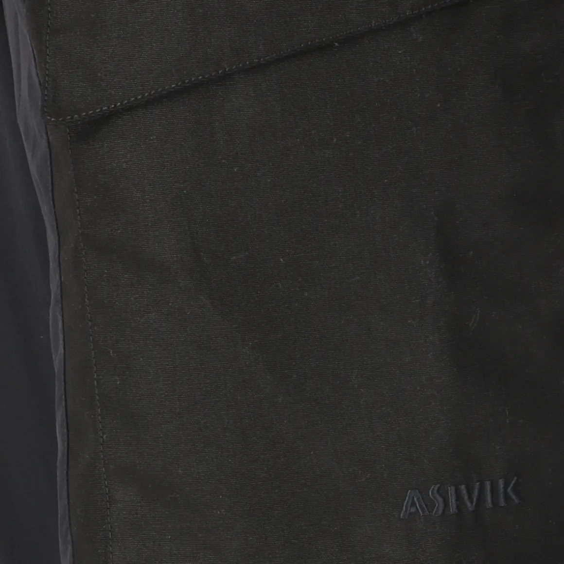 Asivik Hike Bukser HW, herre (Black Ink)