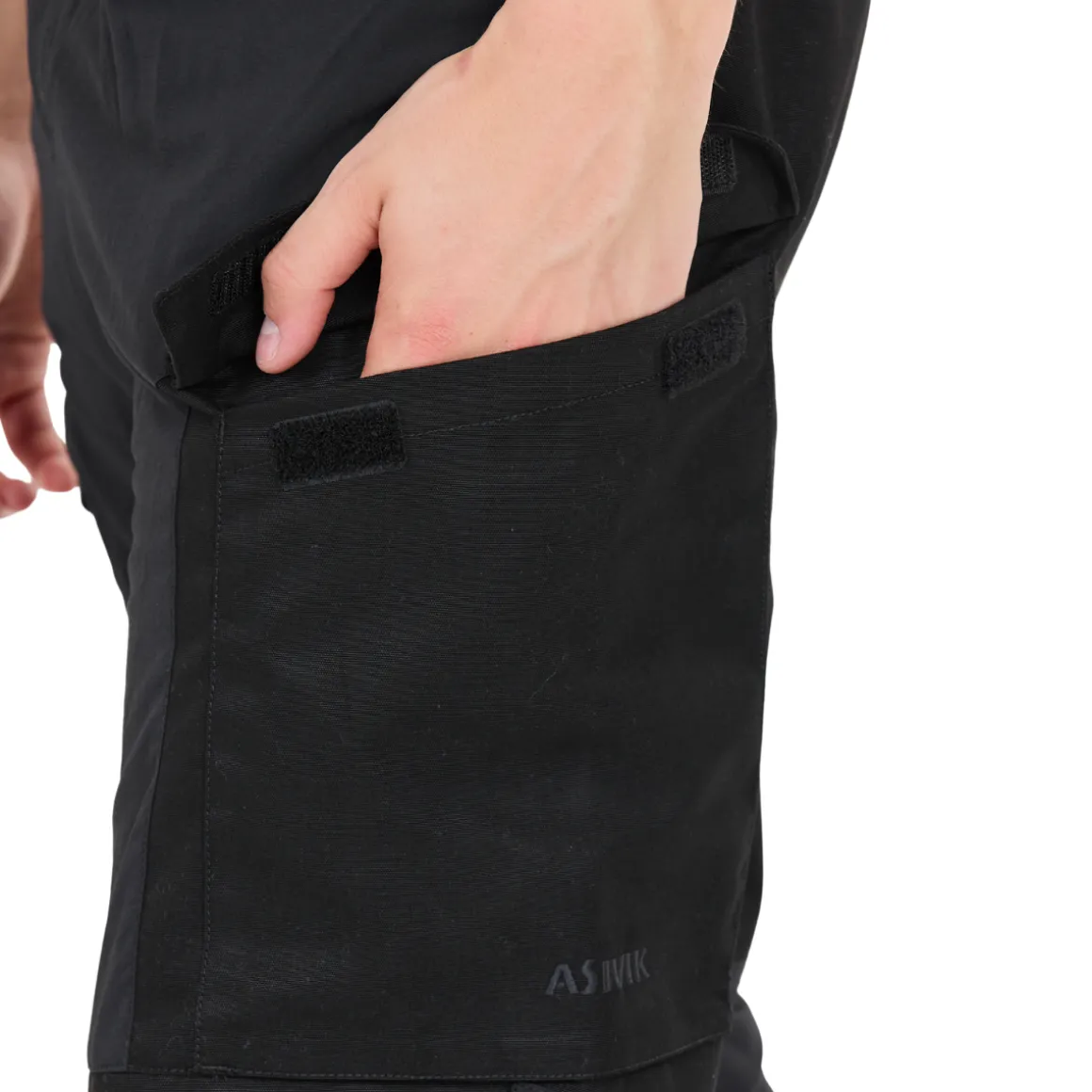 Asivik Hike Bukser HW, herre (Black Ink)