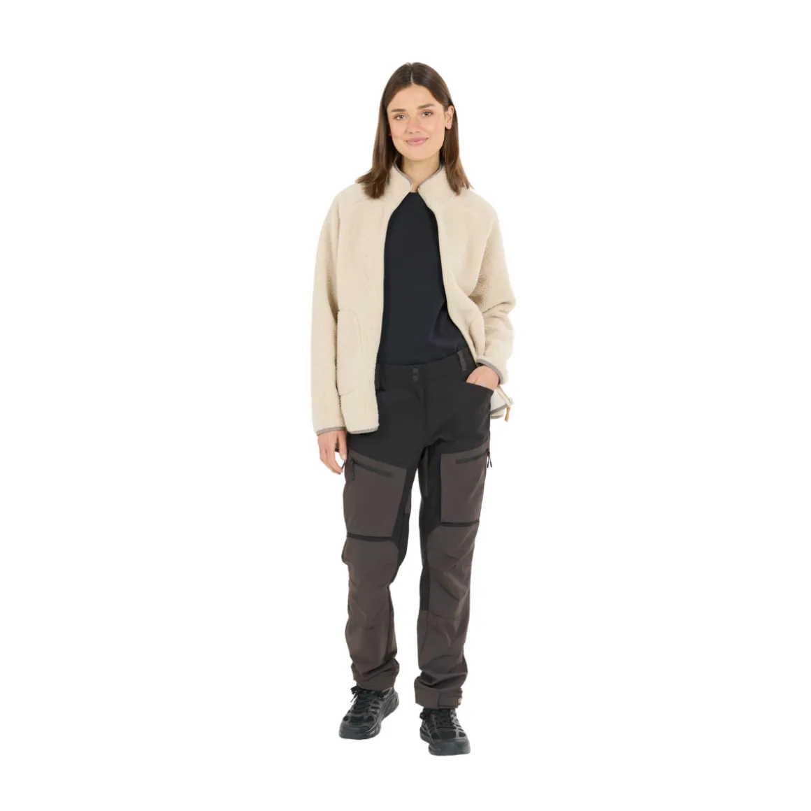 Asivik Hike Bukser LW, dame (Black)