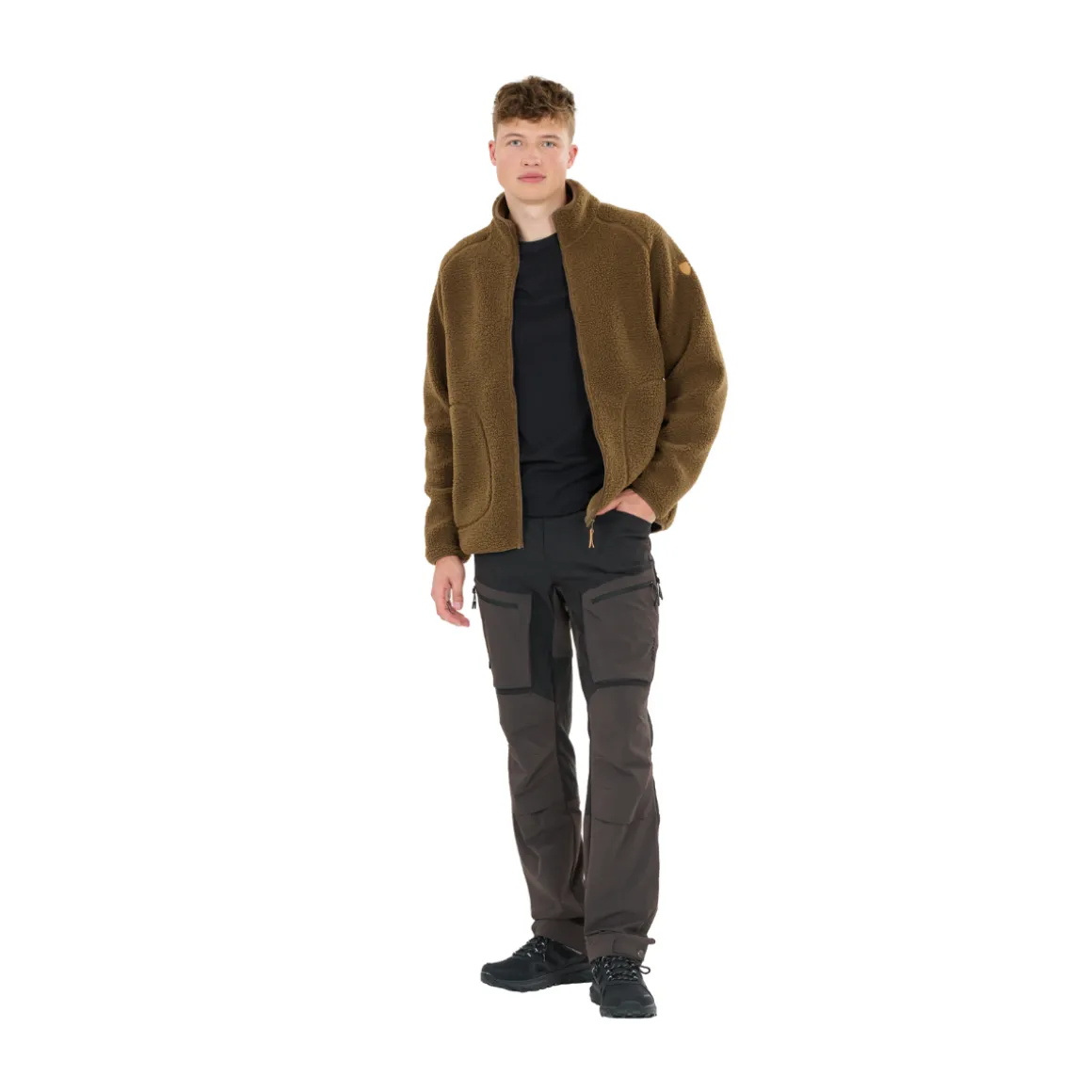 Asivik Hike Bukser LW, herre (Black)