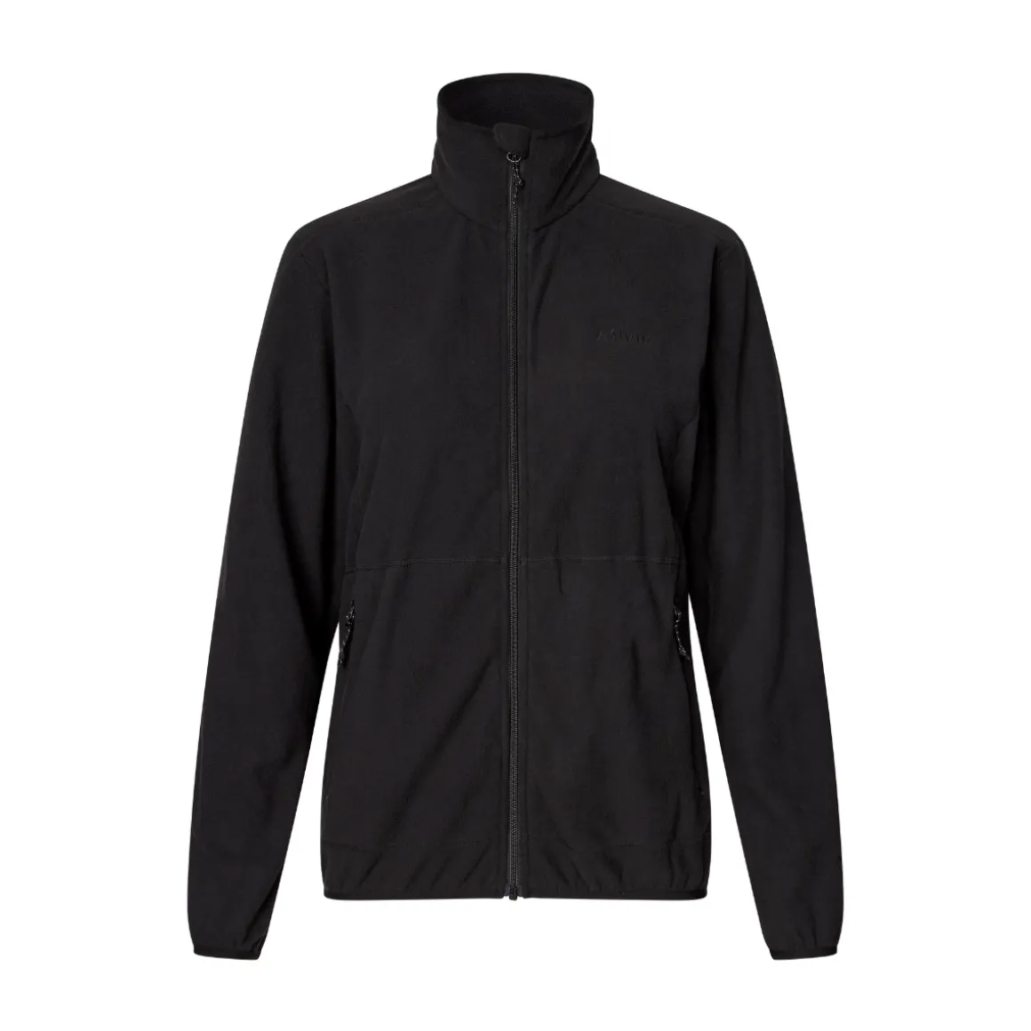 Asivik Hike Fleece, dame (Black)