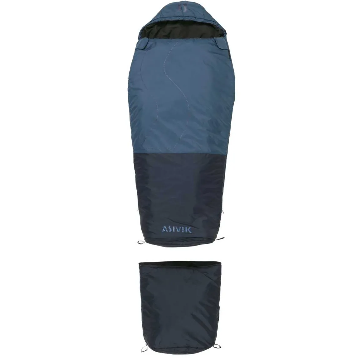 Asivik Hike Jr. 110-140 cm, børnesovepose