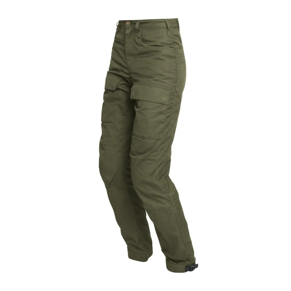 Asivik Hike Pants / bukser, dame (Olive)