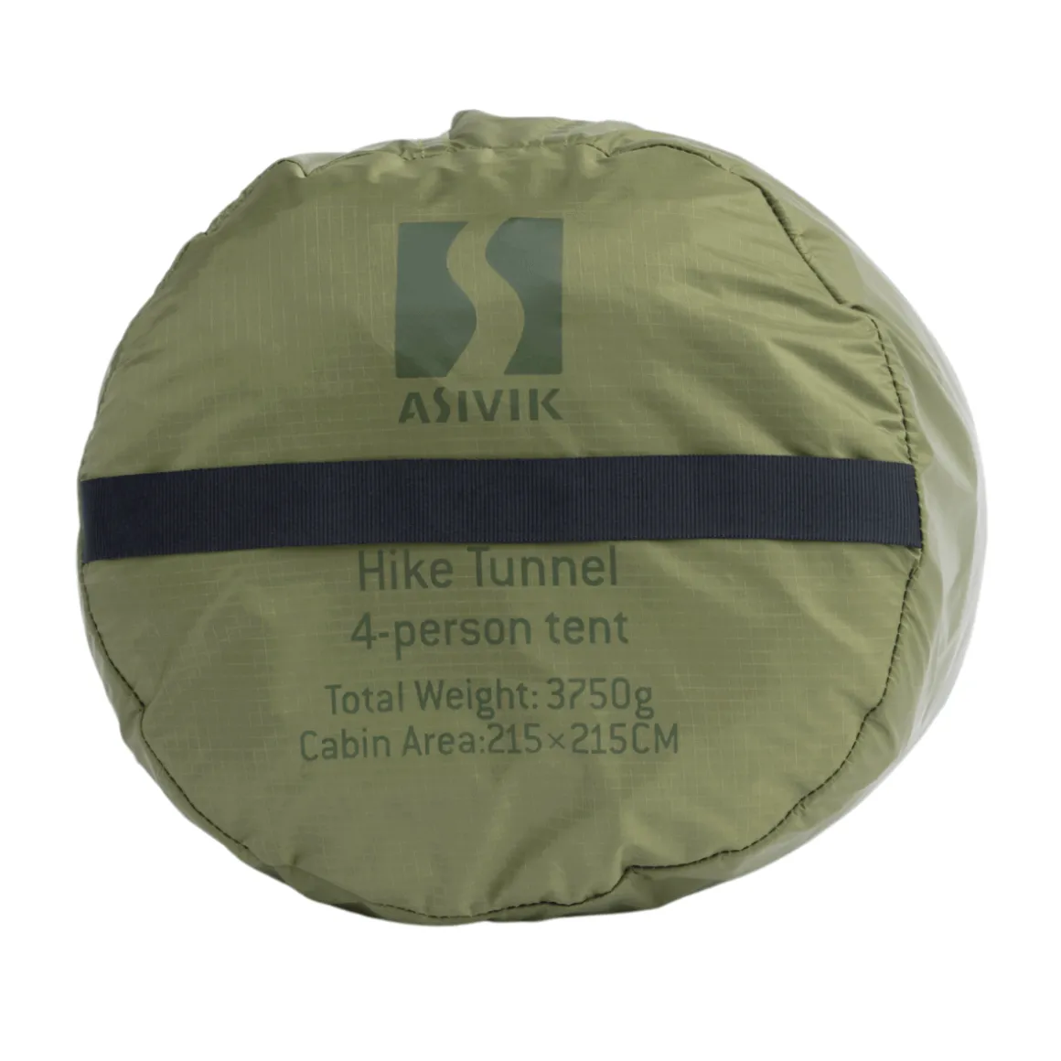 Asivik Hike Tunnel Telt 4 personer
