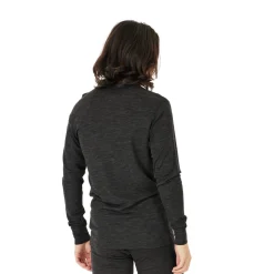 Asivik Hike Wool Blend Uldundertrøje, herre (Black)