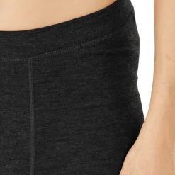 Asivik Hike Wool Blend Uldunderbukser, herre (Black)