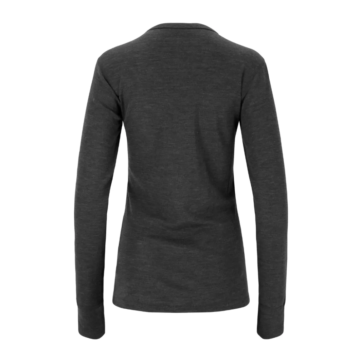 Asivik Hike Wool Blend Uldundertrøje, dame (Black)