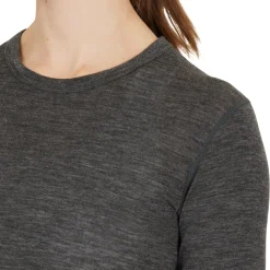 Asivik Hike Wool Blend Uldundertrøje, dame (Black)