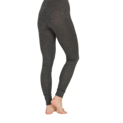 Asivik Hike Wool Blend Uldunderbukser, dame (Black)