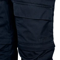 Asivik Hike Zip-Off bukser, junior (Dark Blue)