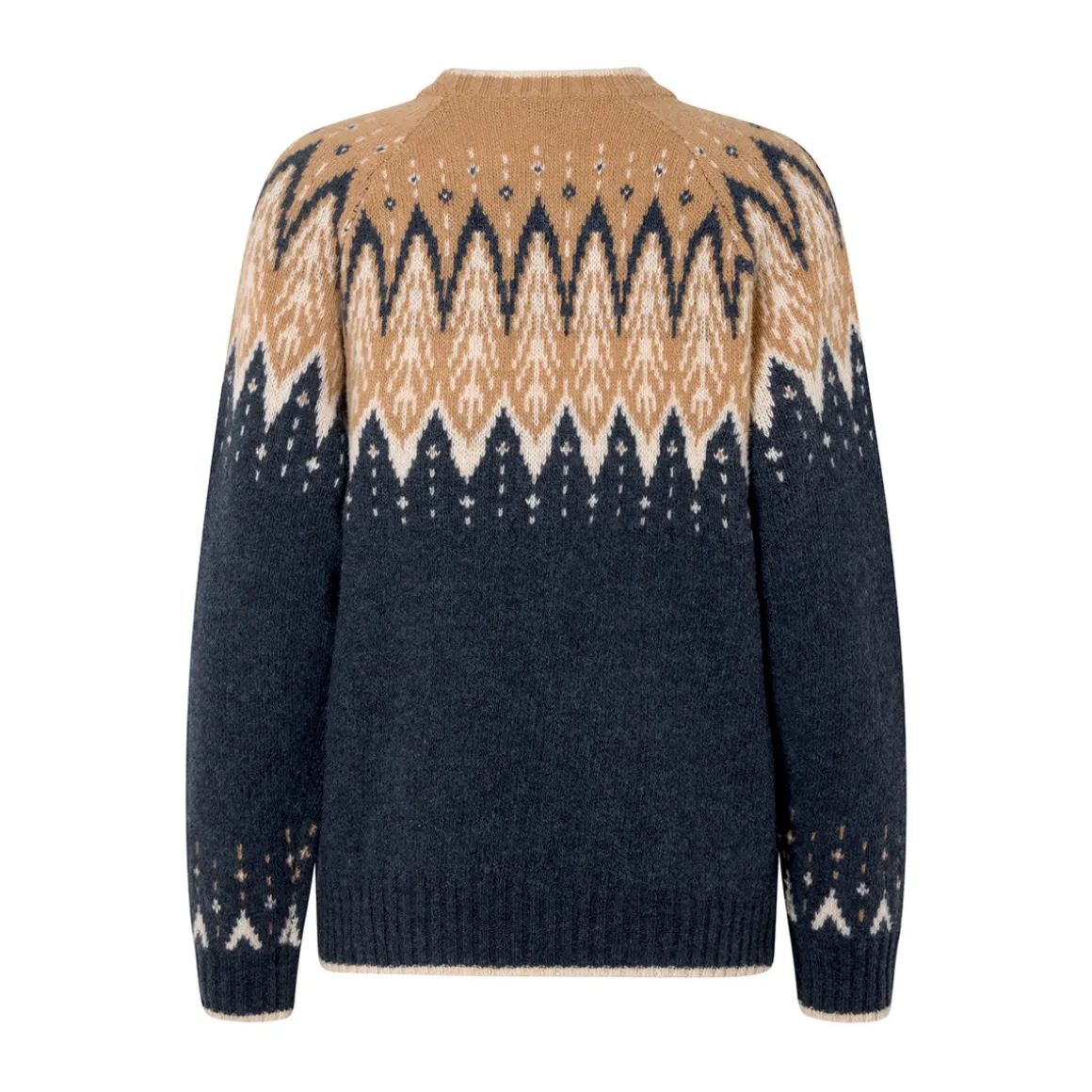 Asivik Isefjord Sweater, dame (Navy Sand)