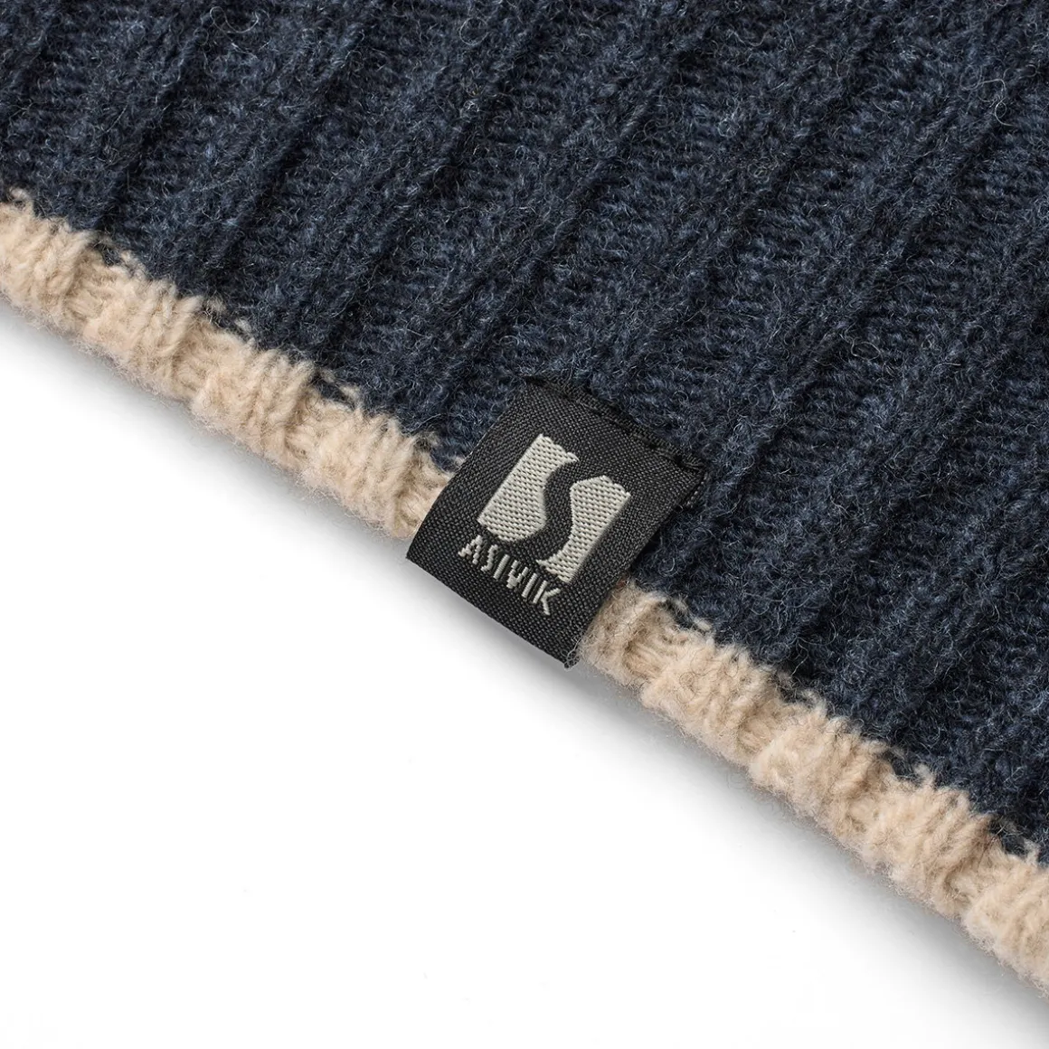 Asivik Isefjord Sweater, dame (Navy Sand)