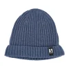 Asivik Knitted Wool Strikhue (Blue)