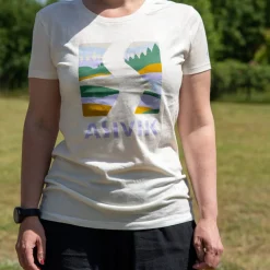Asivik Logo Forest T-shirt, dame