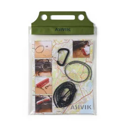 Asivik Mapcase S Kortlomme (Grey)