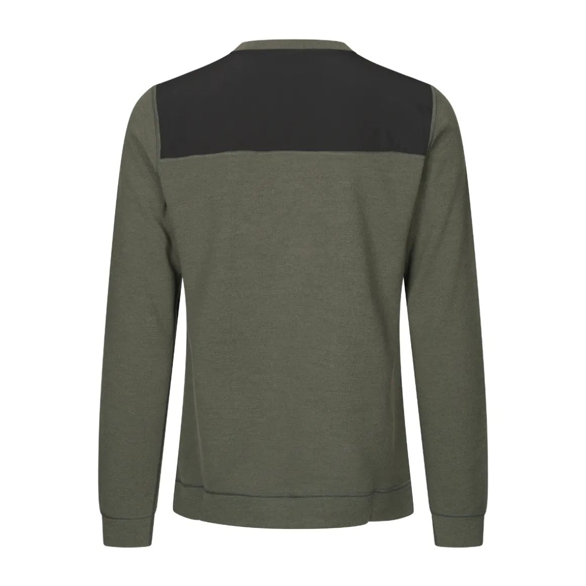 Asivik Rold Wool Crew uldtrøje, herre (Pine Green)