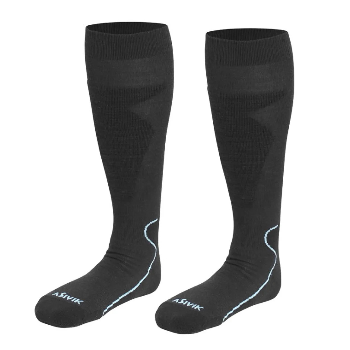 Asivik Skistrømpe Warm, 2-pak