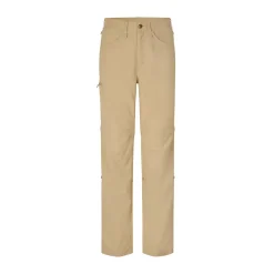 Asivik Travel Zip-Off bukser, dame (Sand)