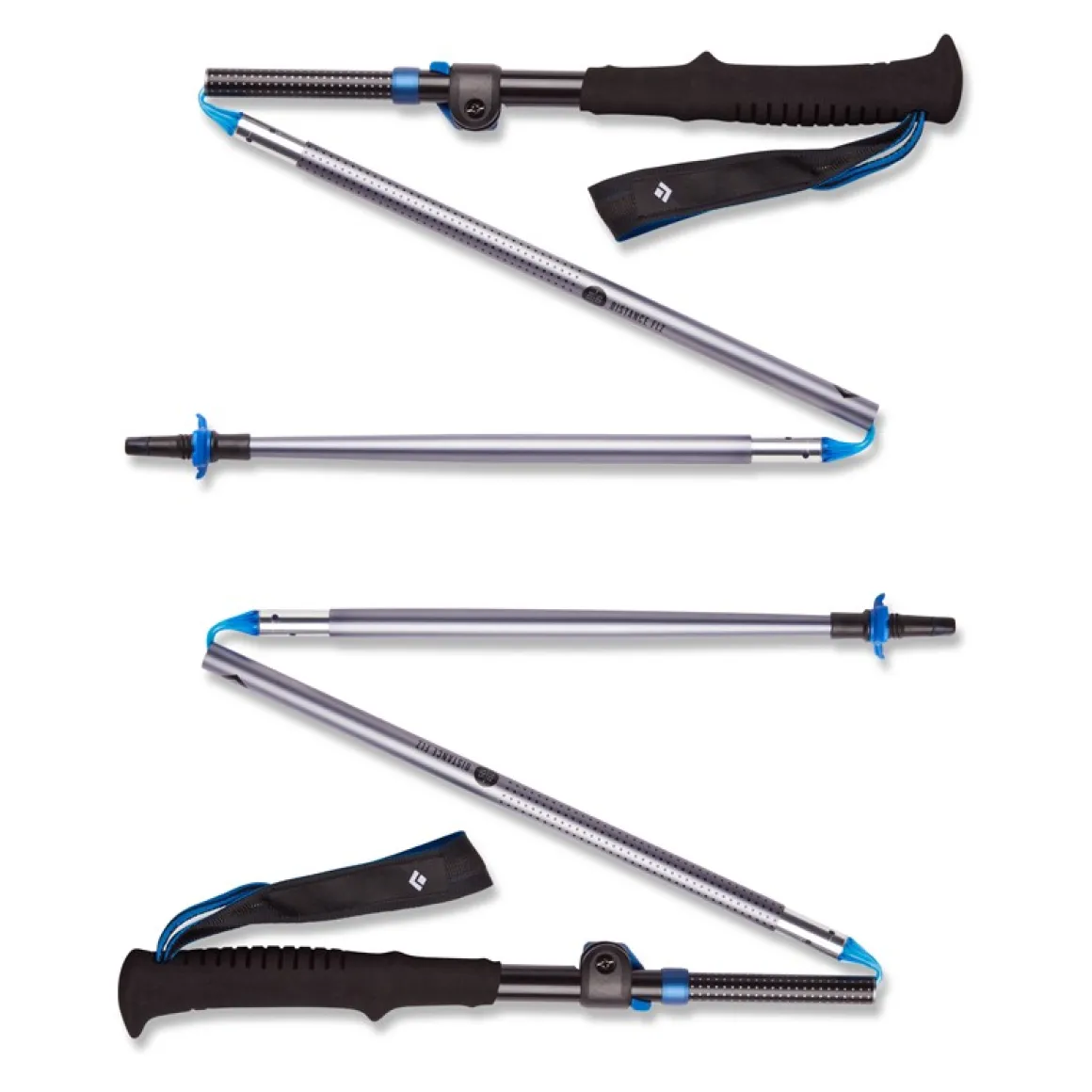 Black Diamond Distance FLZ vandrestave 125-140 cm
