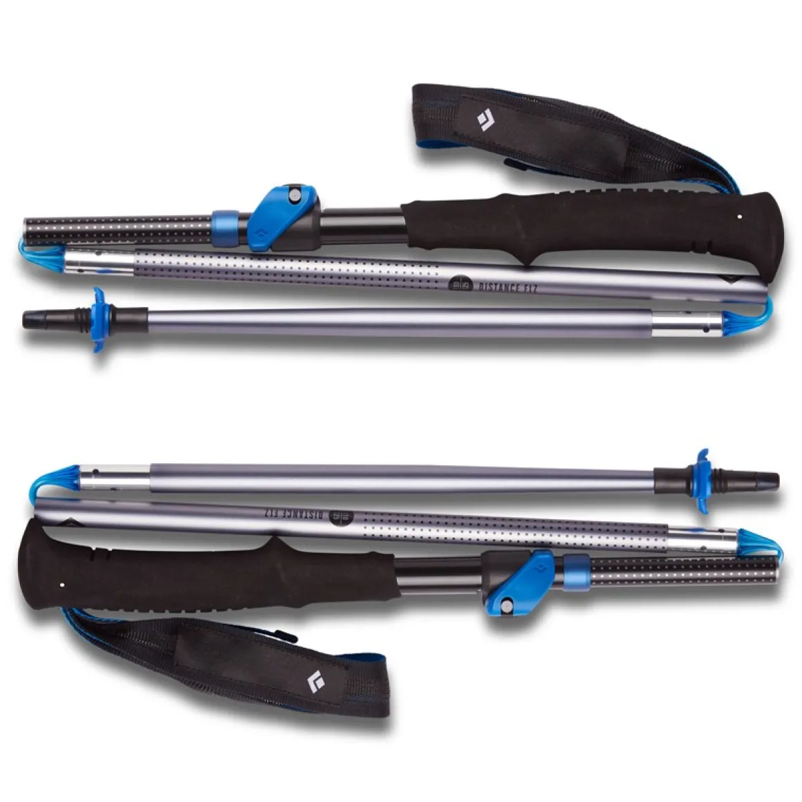 Black Diamond Distance FLZ vandrestave 125-140 cm