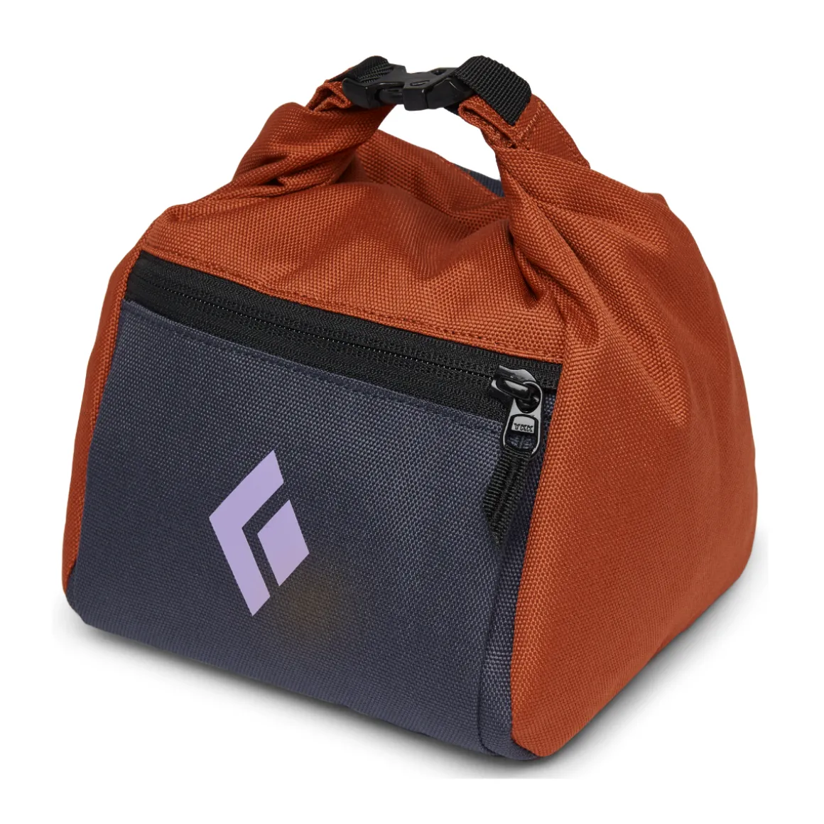 Black Diamond Mondito Chalk Pot (Rust Orange)