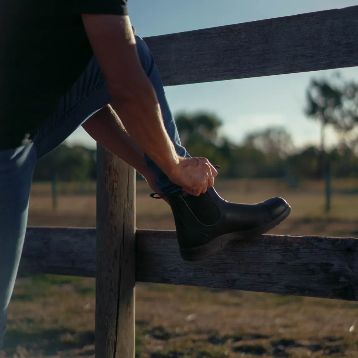 Blundstone 2058 All Terrian Chelsea Boot (Black)