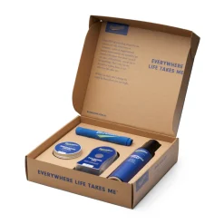 Blundstone Shoe Care Kit (Rustic Brown)
