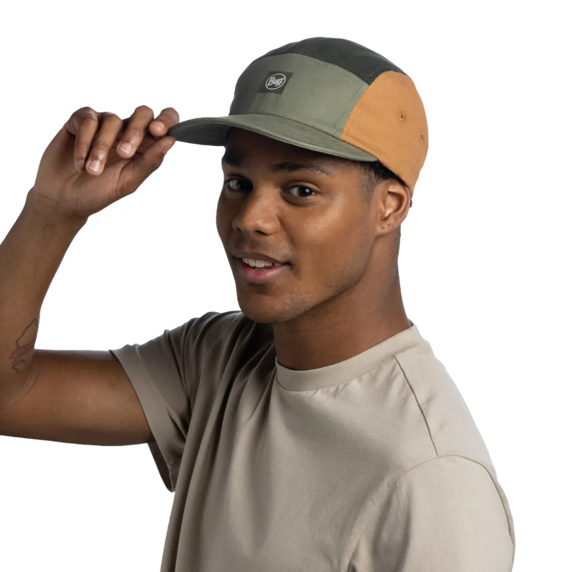 Buff 5 Panel Venture Cap (Khaki)