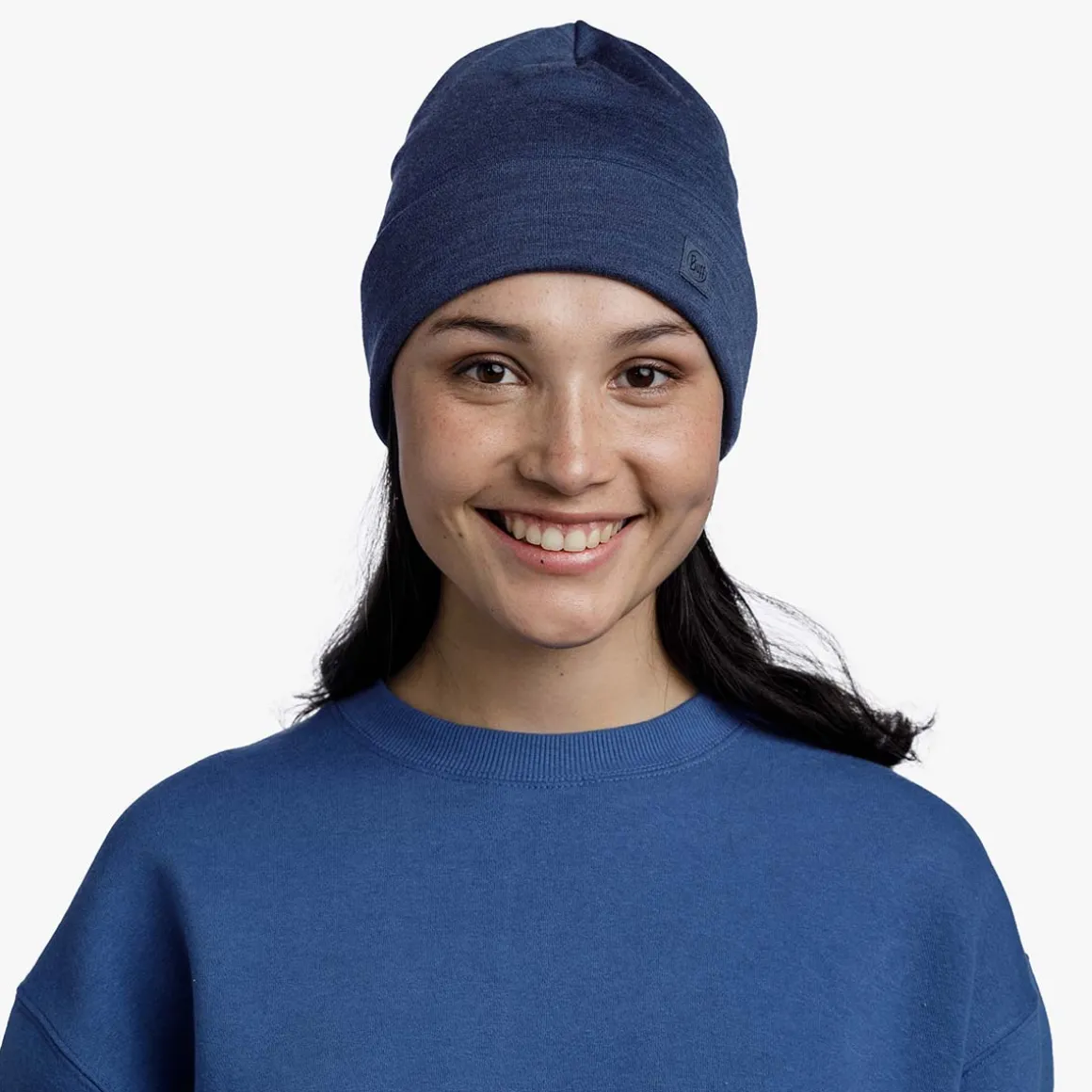 Buff Heavy Weight Merino Uld Hue