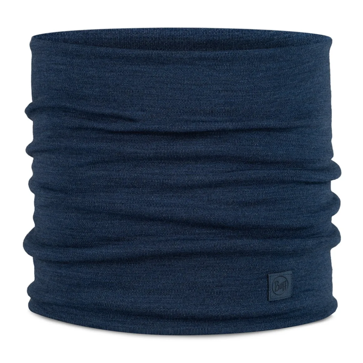 Buff Merino HW Neck Warmer (Night Blue)