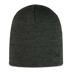 Buff Merino MW Beanie (Bark)
