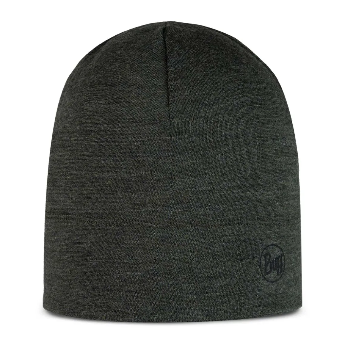 Buff Merino MW Beanie (Bark)