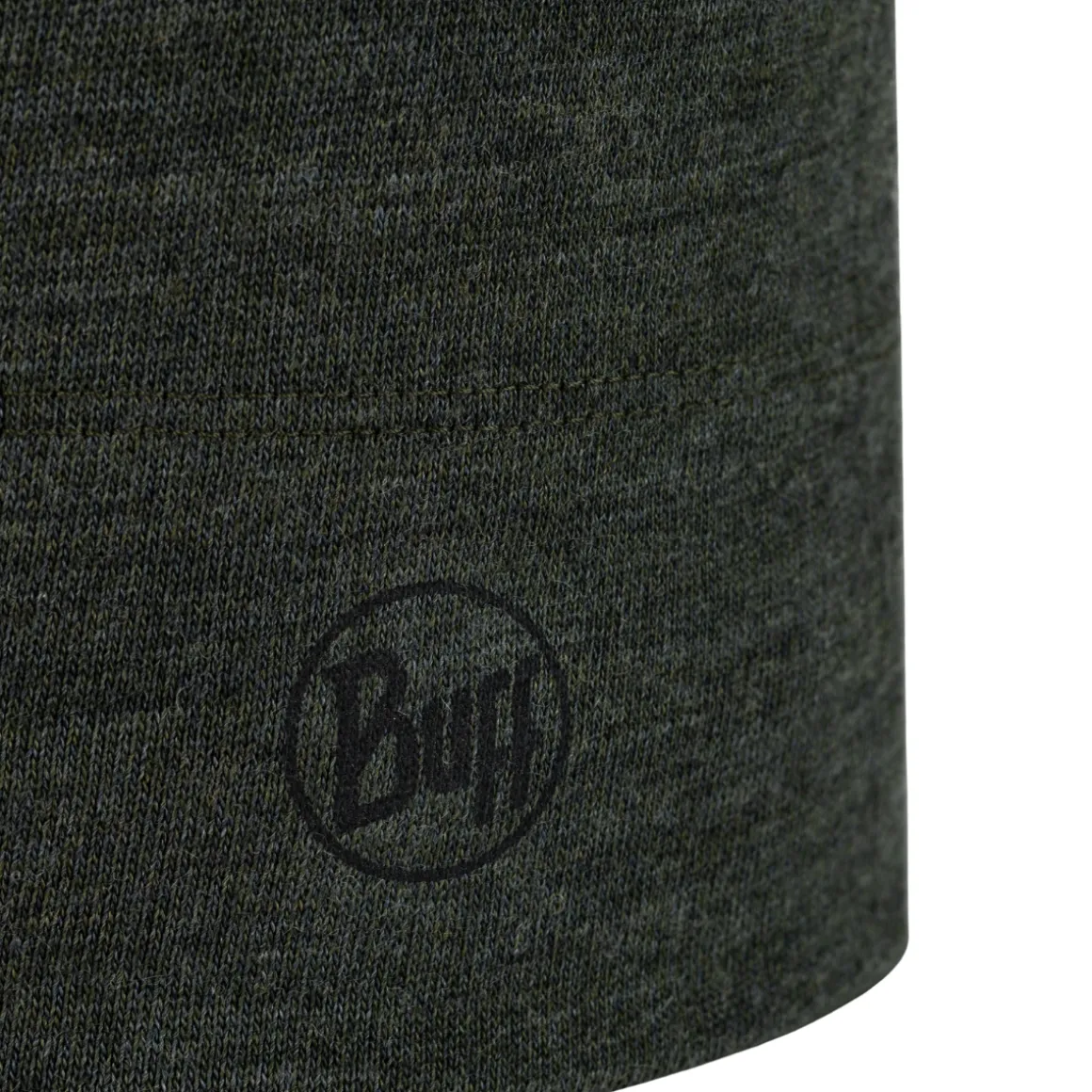Buff Merino MW Beanie (Bark)