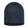 Buff Merino MW Beanie (Melange Night Blue)