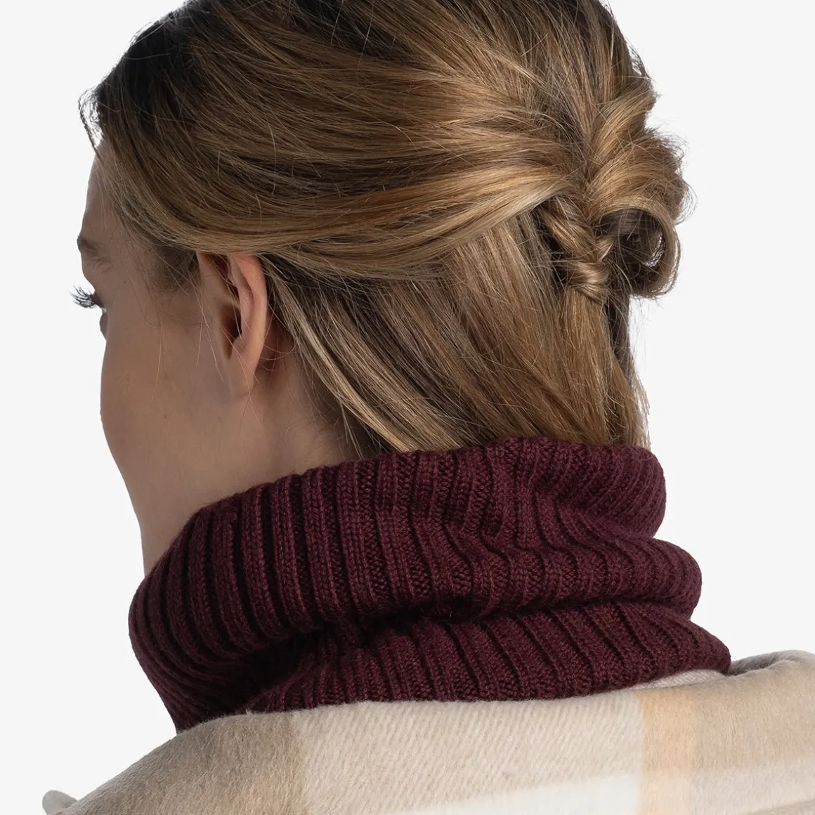 Buff Norval Knitted Neckwarmer