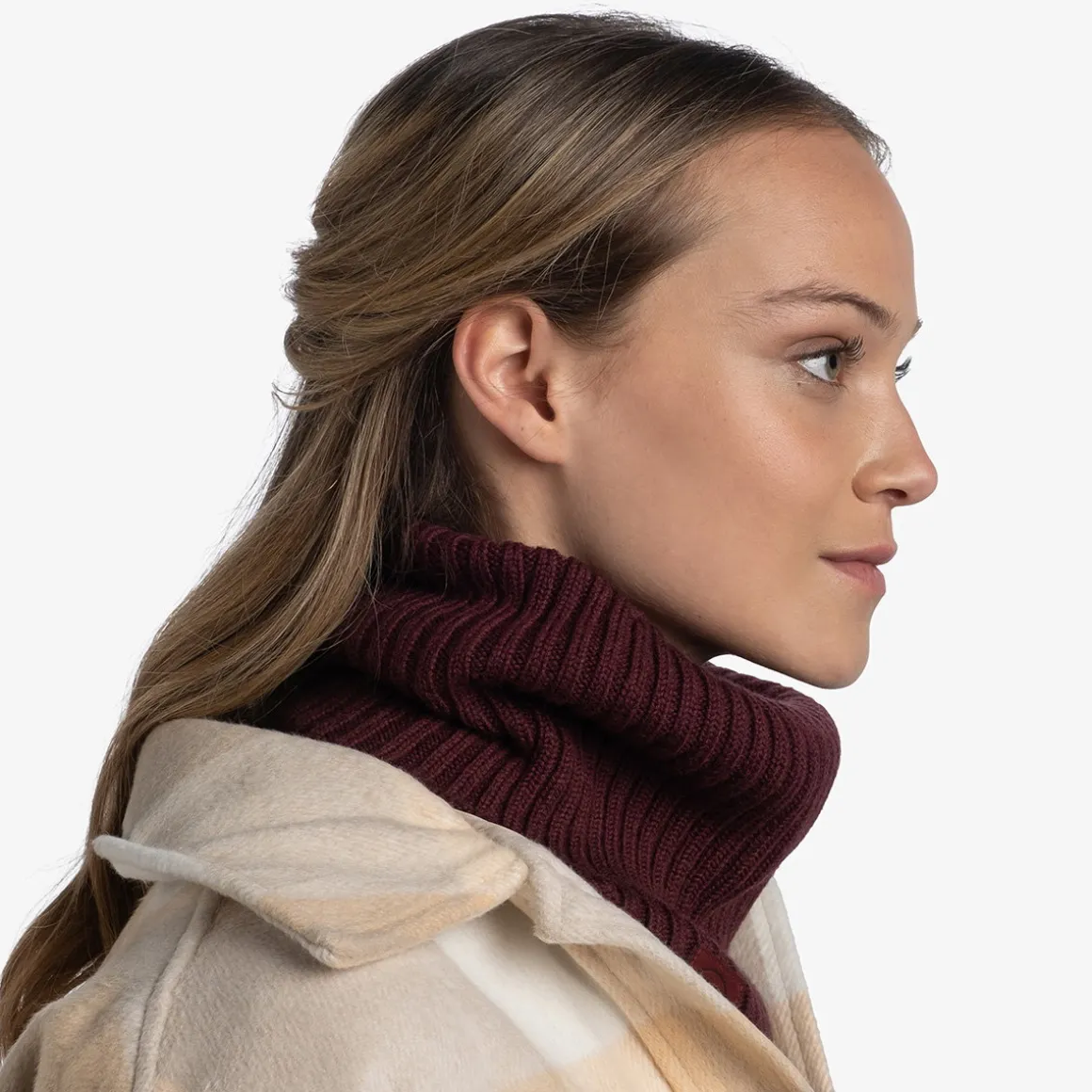 Buff Norval Knitted Neckwarmer