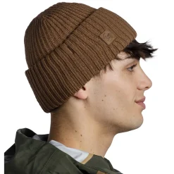Buff Rutger Beanie (Brindle)