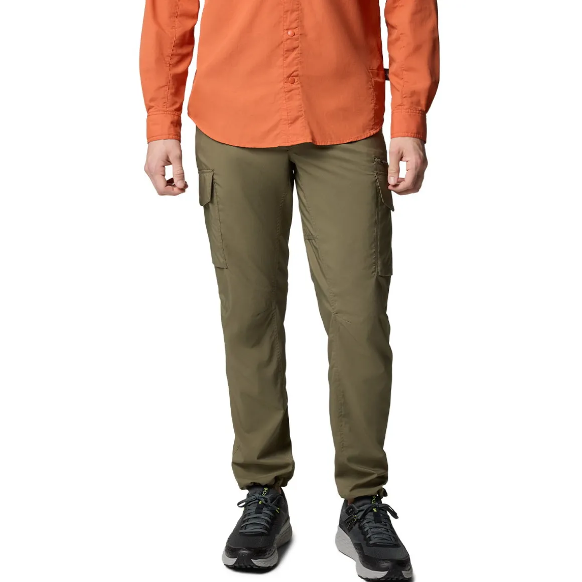 Columbia Skien Valley Cargo Pants, herre (Stone Green)
