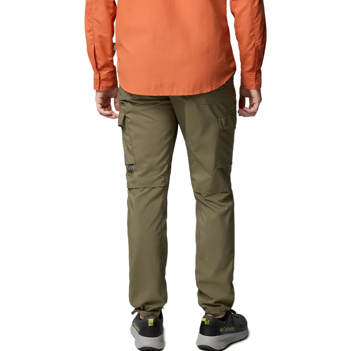 Columbia Skien Valley Cargo Pants, herre (Stone Green)