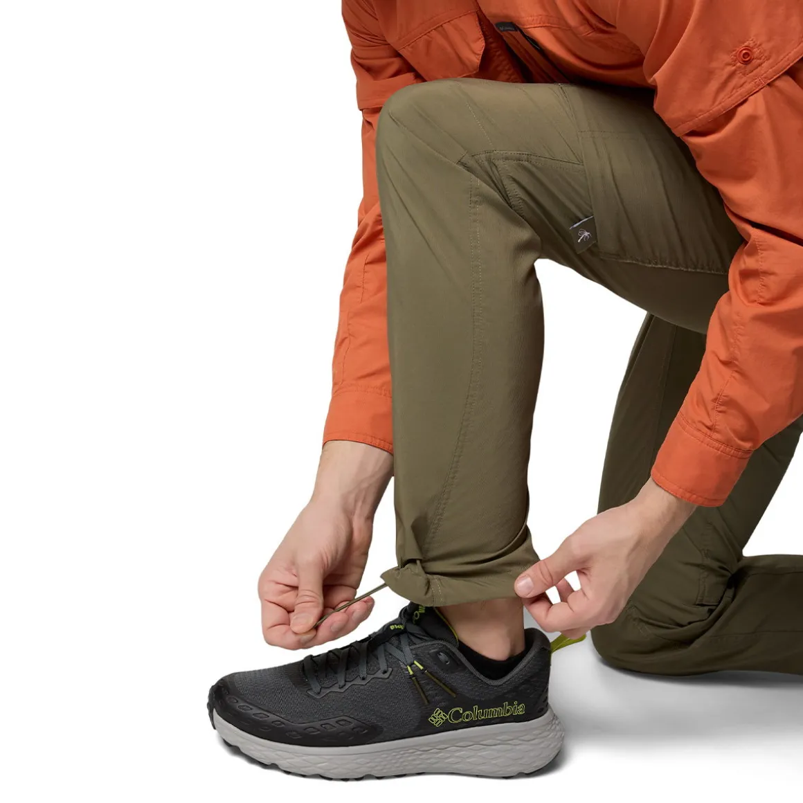 Columbia Skien Valley Cargo Pants, herre (Stone Green)