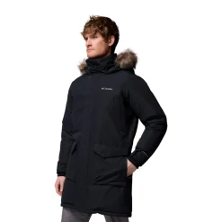 Columbia Cape Ridge Parka / Dunjakke, herre (Black)