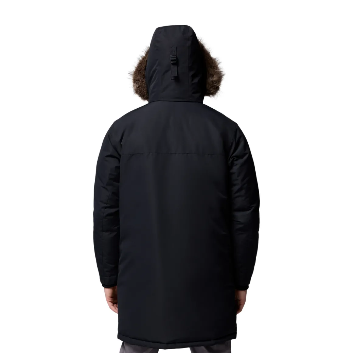 Columbia Cape Ridge Parka / Dunjakke, herre (Black)